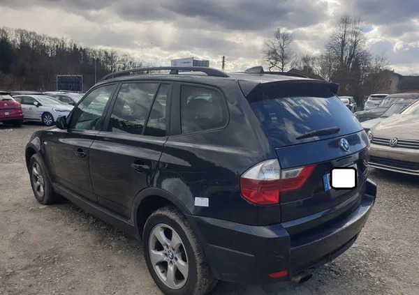 bmw śląskie BMW X3 cena 15500 przebieg: 220000, rok produkcji 2008 z Pieńsk